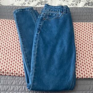 Born Primitive high-rise stretch fleet skinny Jean